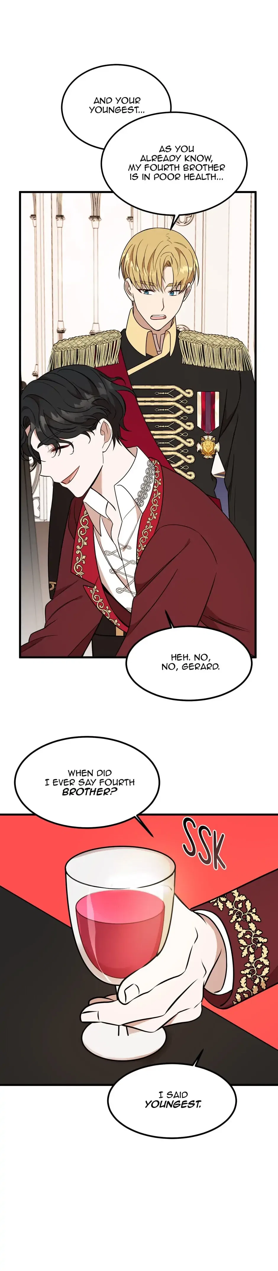 Four Dangerous Brothers to My Rescue! Chapter 9 – Page 28