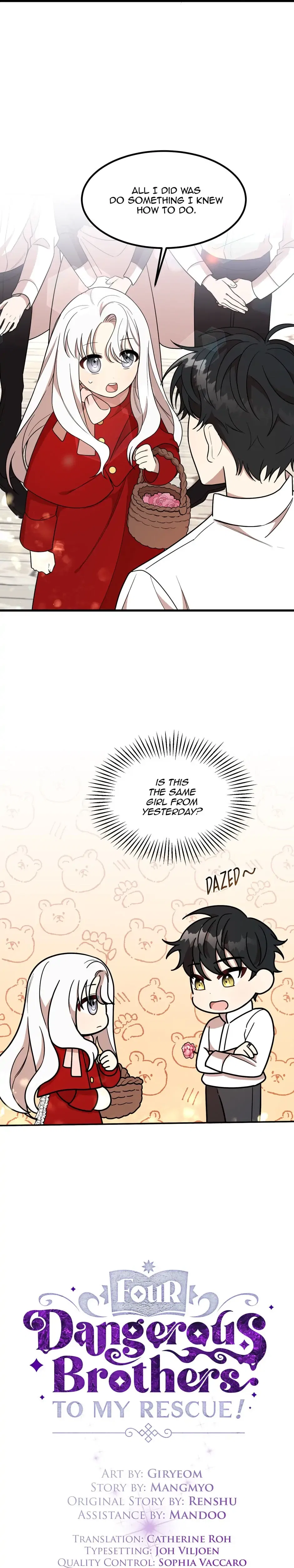 Four Dangerous Brothers to My Rescue! Chapter 8 – Page 7