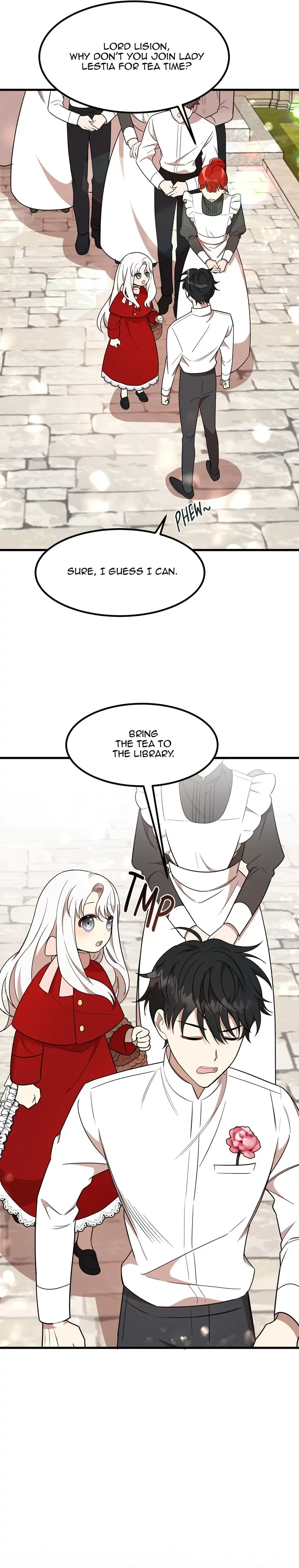 Four Dangerous Brothers to My Rescue! Chapter 8 – Page 11