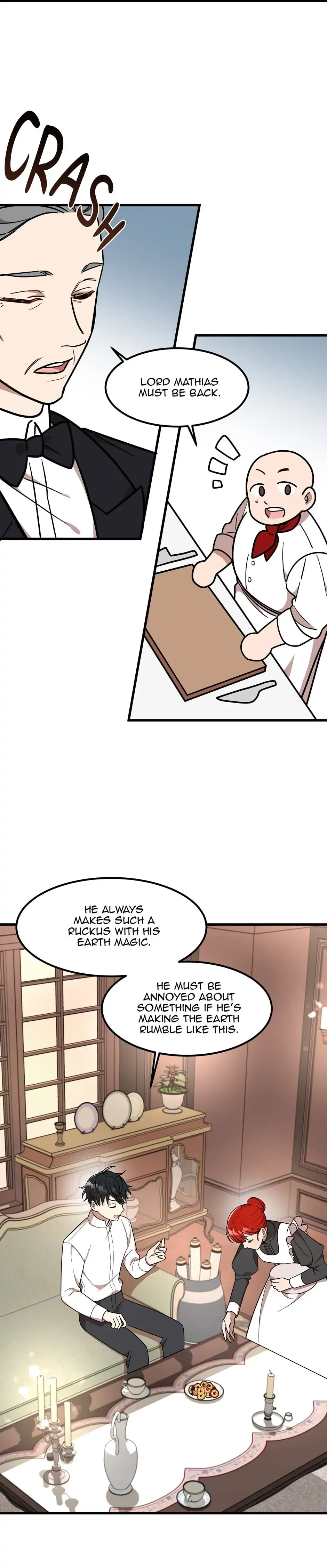 Four Dangerous Brothers to My Rescue! Chapter 8 – Page 25