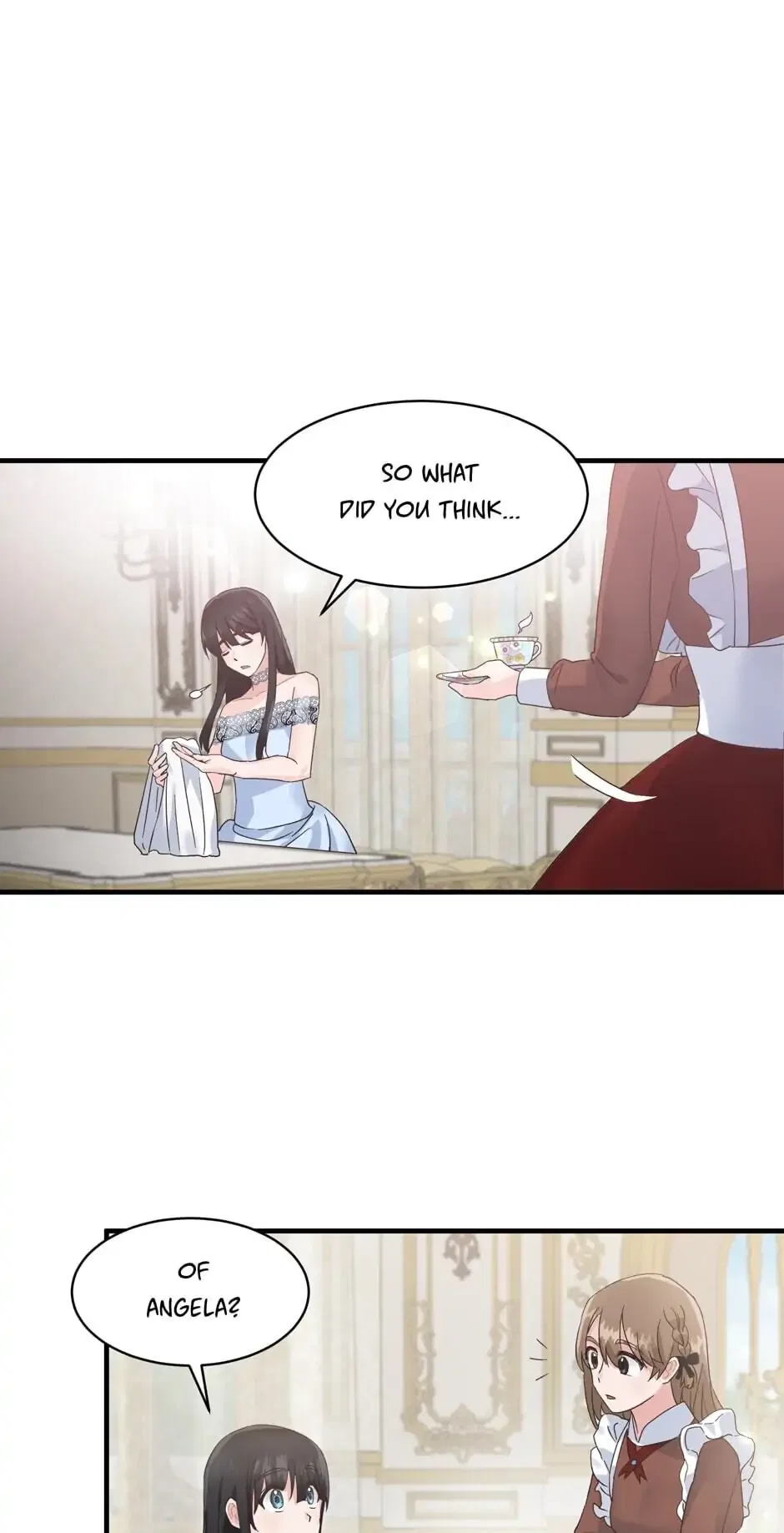 Angel or Villainess Chapter 4 – Page 3