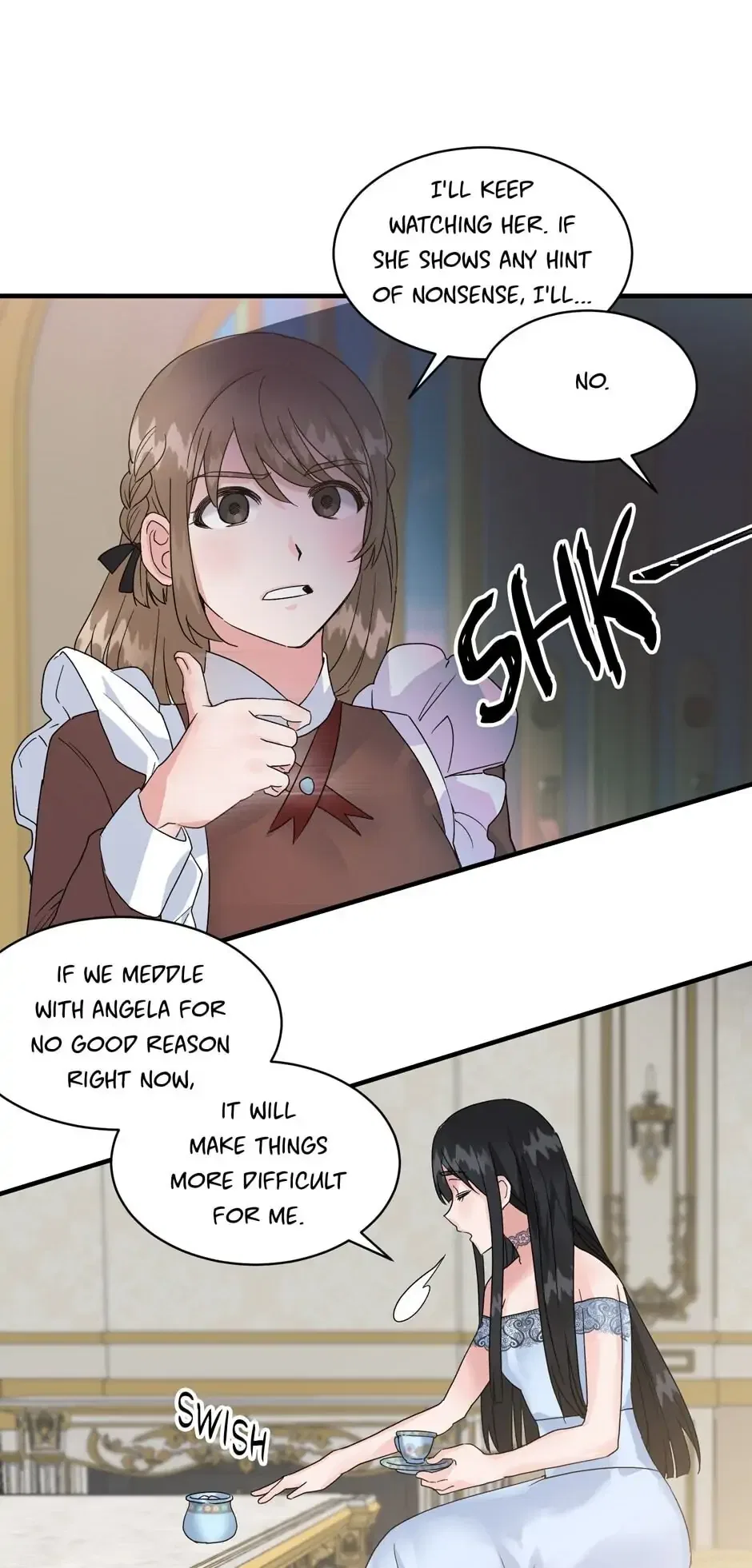 Angel or Villainess Chapter 4 – Page 7