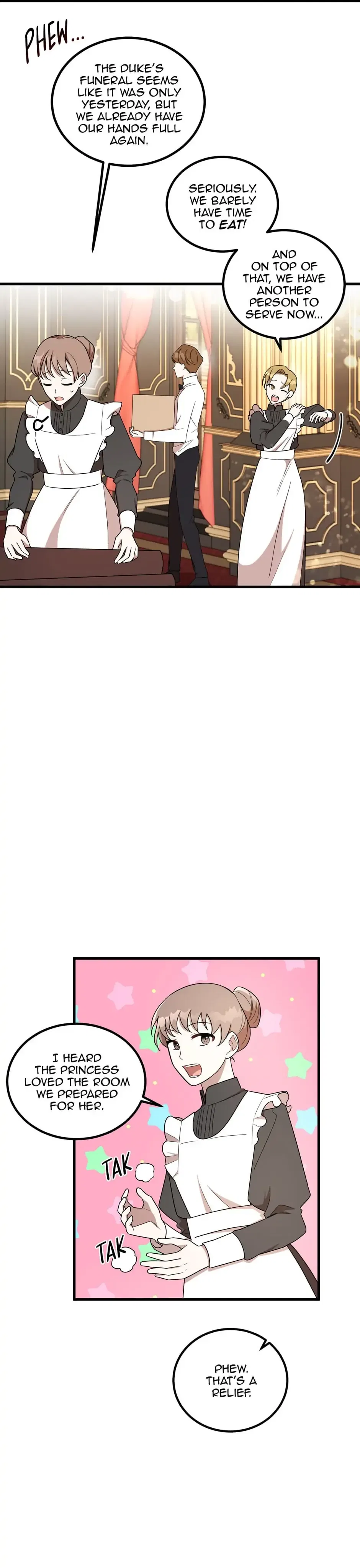 Four Dangerous Brothers to My Rescue! Chapter 7 – Page 8