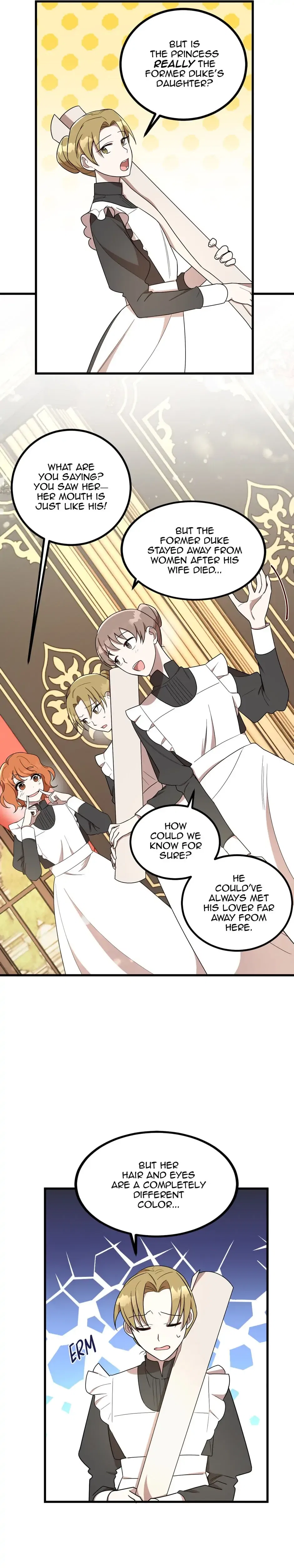 Four Dangerous Brothers to My Rescue! Chapter 7 – Page 9