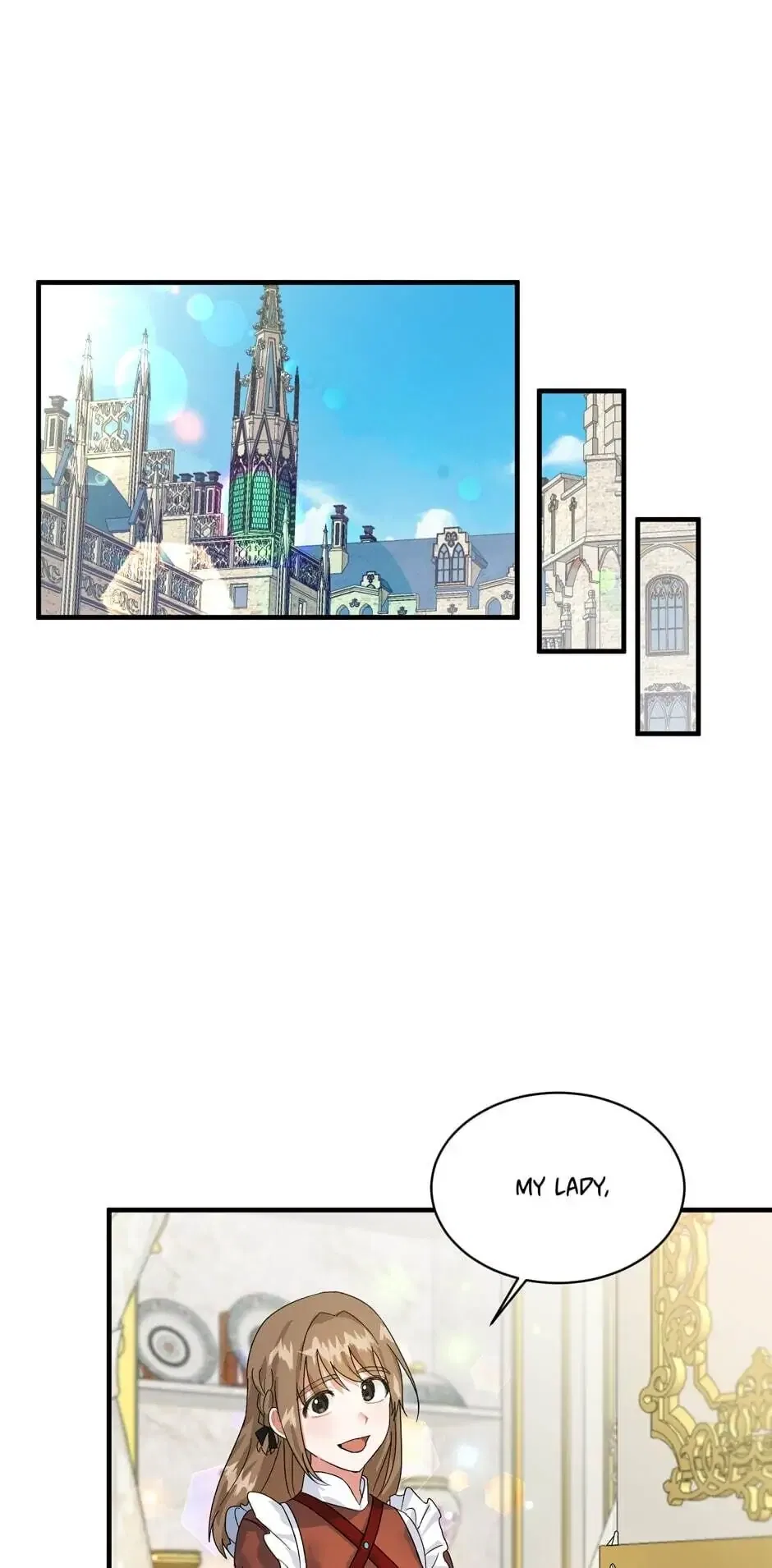 Angel or Villainess Chapter 3 – Page 1