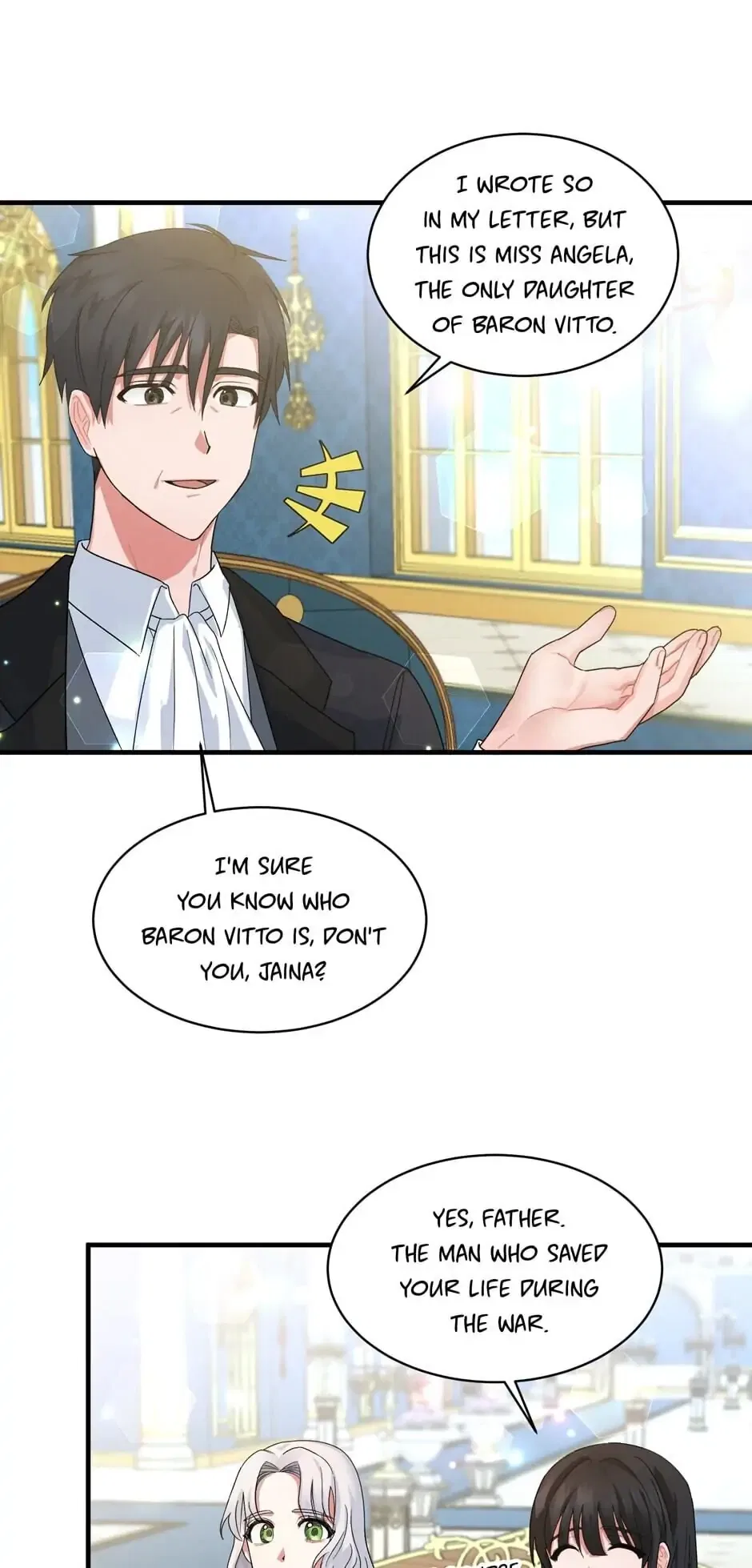 Angel or Villainess Chapter 3 – Page 16