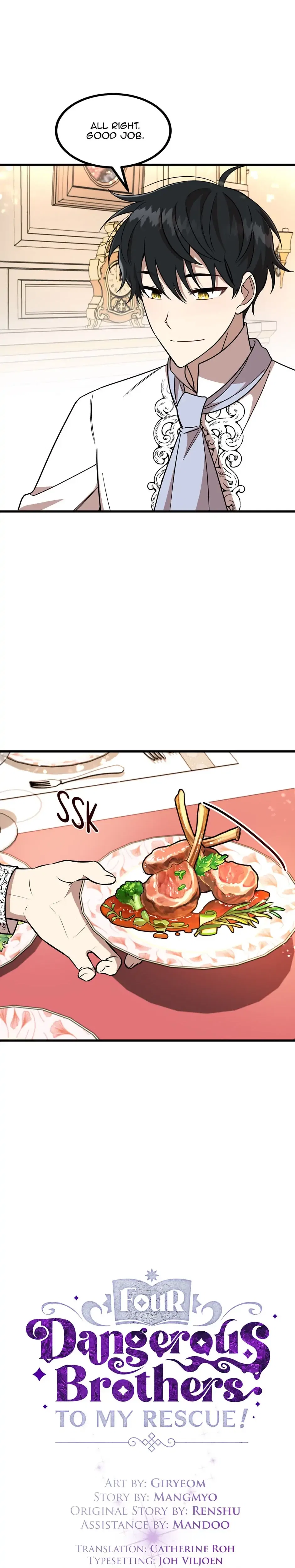 Four Dangerous Brothers to My Rescue! Chapter 6 – Page 3