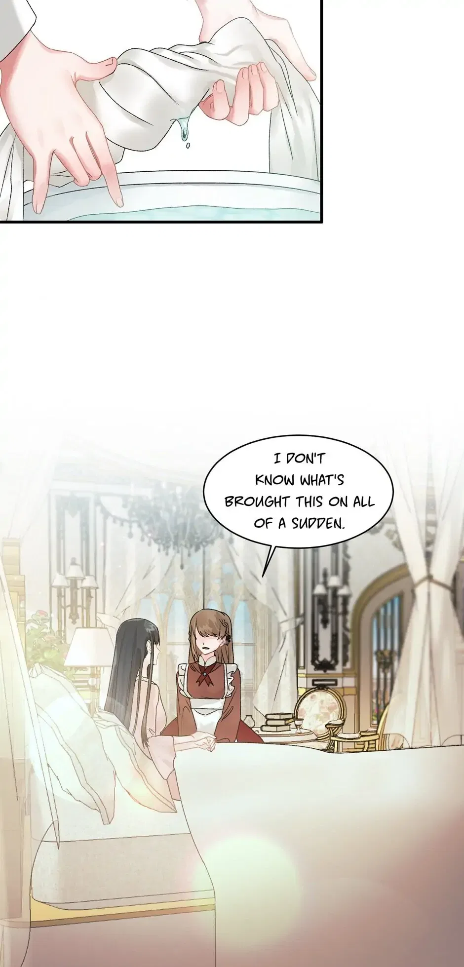 Angel or Villainess Chapter 2 – Page 3
