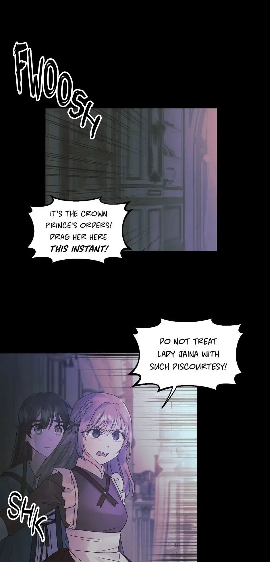 Angel or Villainess Chapter 2 – Page 9