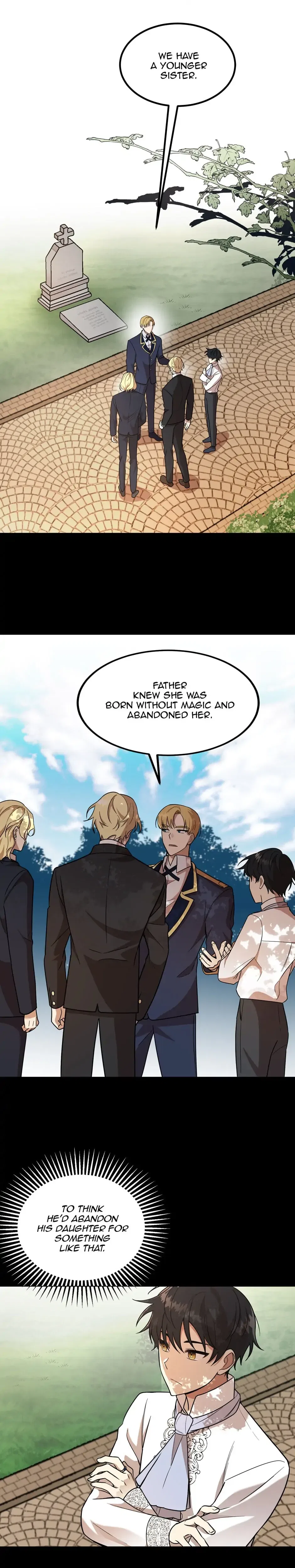 Four Dangerous Brothers to My Rescue! Chapter 5 – Page 18