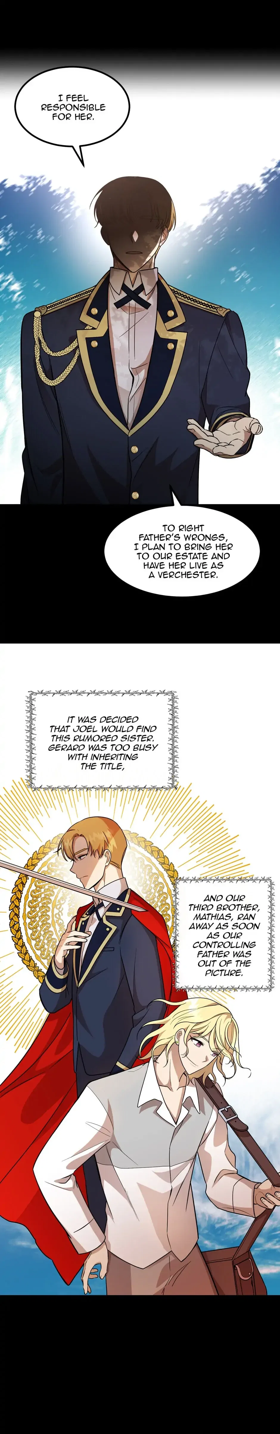 Four Dangerous Brothers to My Rescue! Chapter 5 – Page 19