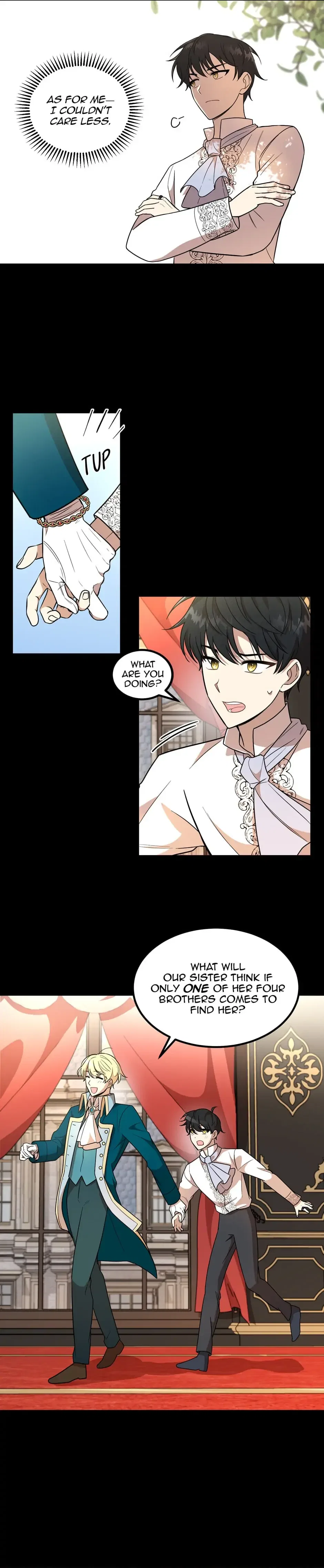 Four Dangerous Brothers to My Rescue! Chapter 5 – Page 20