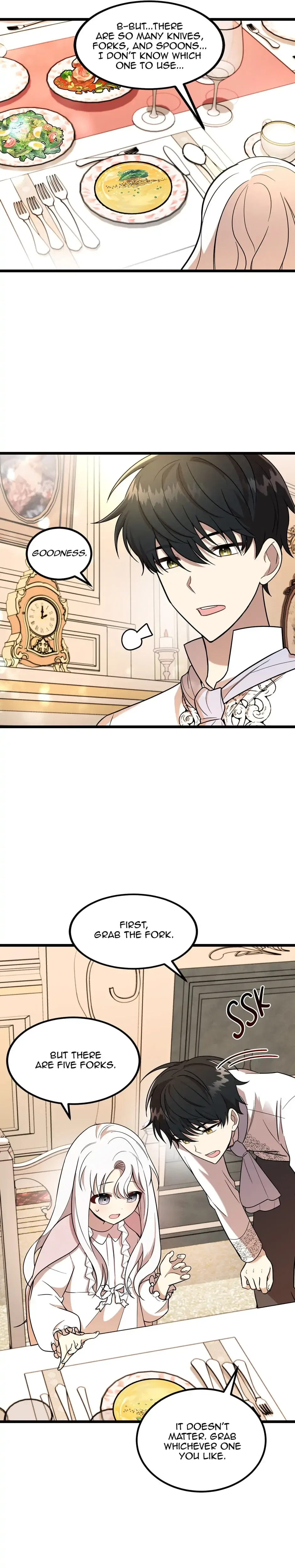 Four Dangerous Brothers to My Rescue! Chapter 5 – Page 24