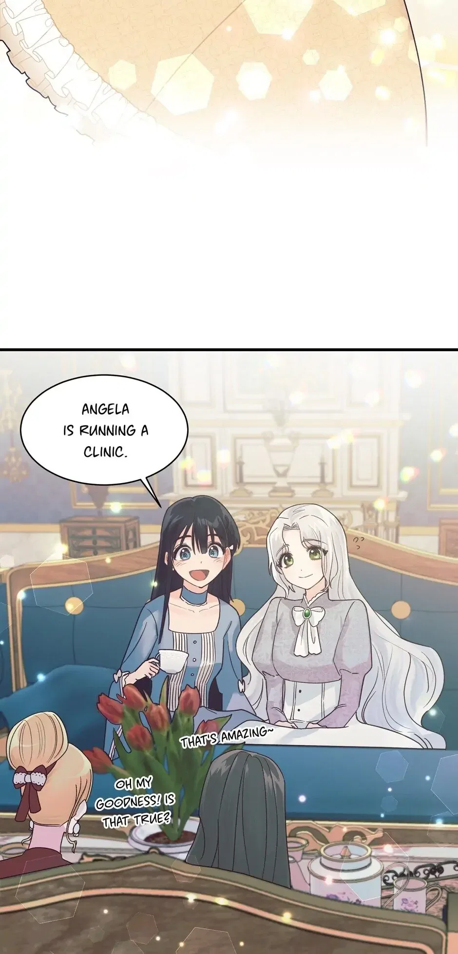 Angel or Villainess Chapter 1 – Page 10