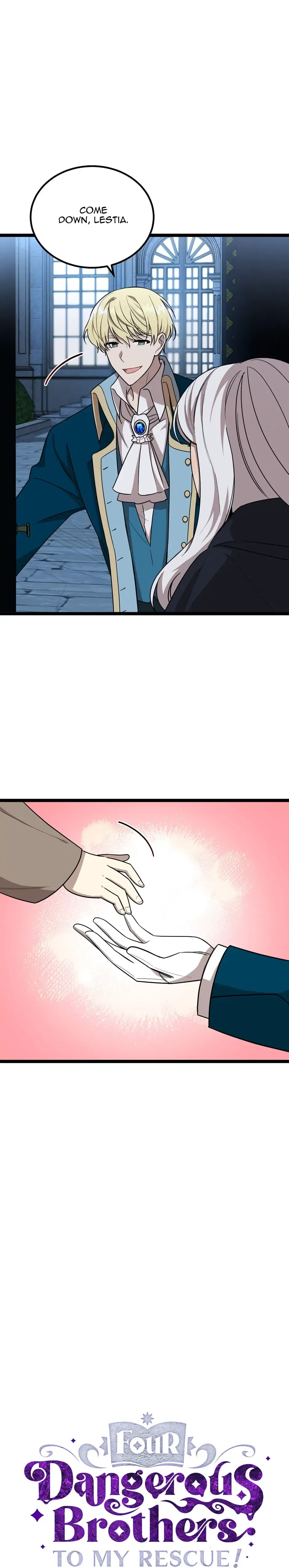 Four Dangerous Brothers to My Rescue! Chapter 4 – Page 4