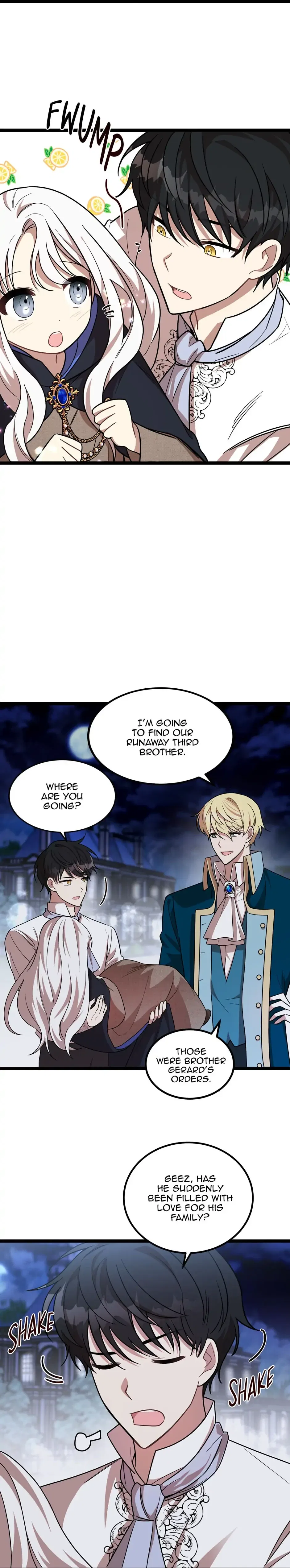 Four Dangerous Brothers to My Rescue! Chapter 4 – Page 19