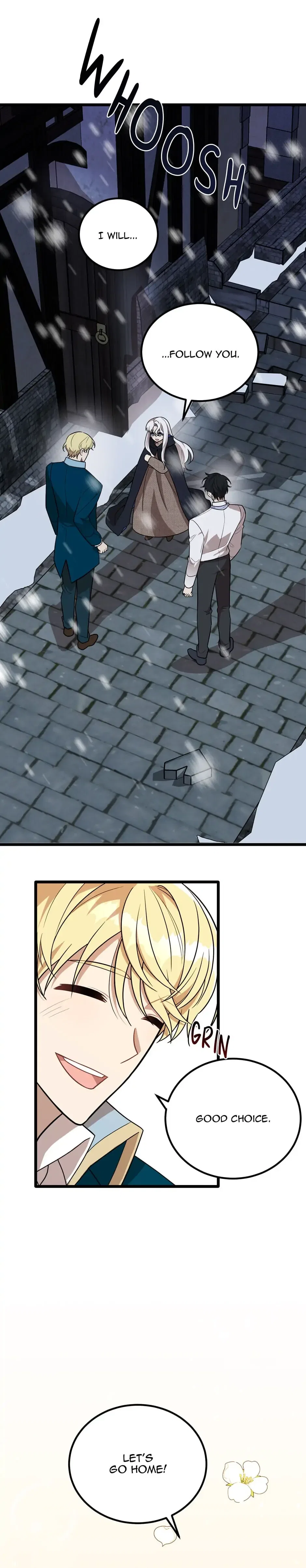Four Dangerous Brothers to My Rescue! Chapter 3 – Page 2