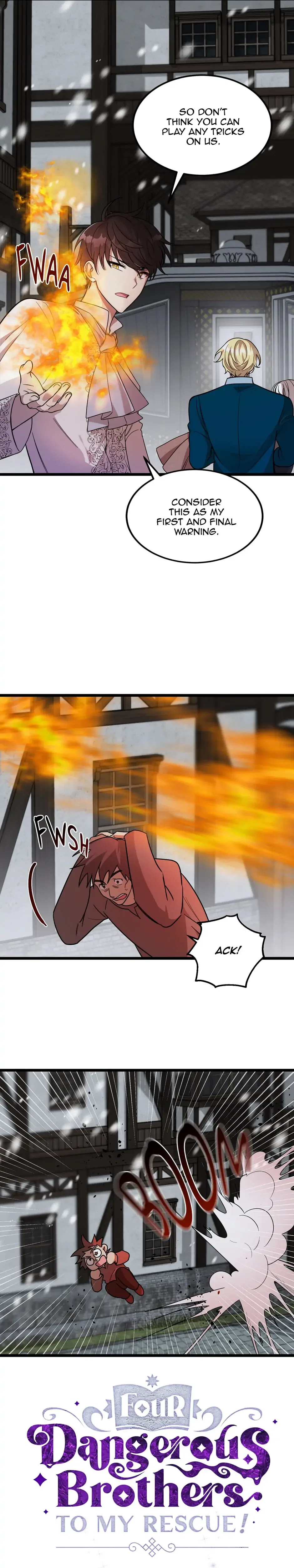 Four Dangerous Brothers to My Rescue! Chapter 3 – Page 6