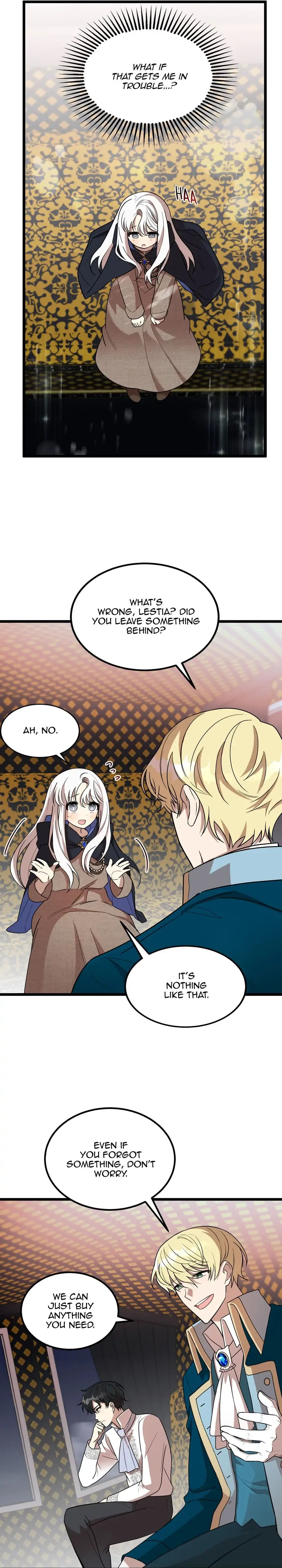 Four Dangerous Brothers to My Rescue! Chapter 3 – Page 9