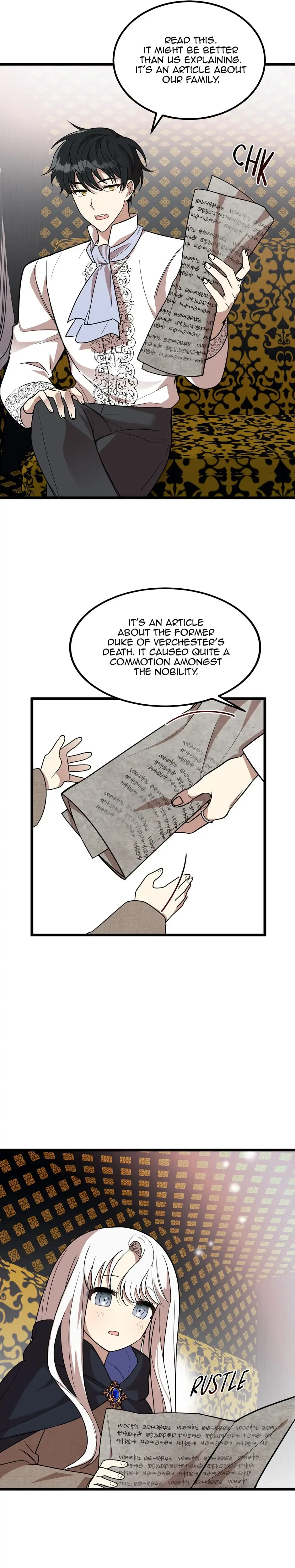 Four Dangerous Brothers to My Rescue! Chapter 3 – Page 12