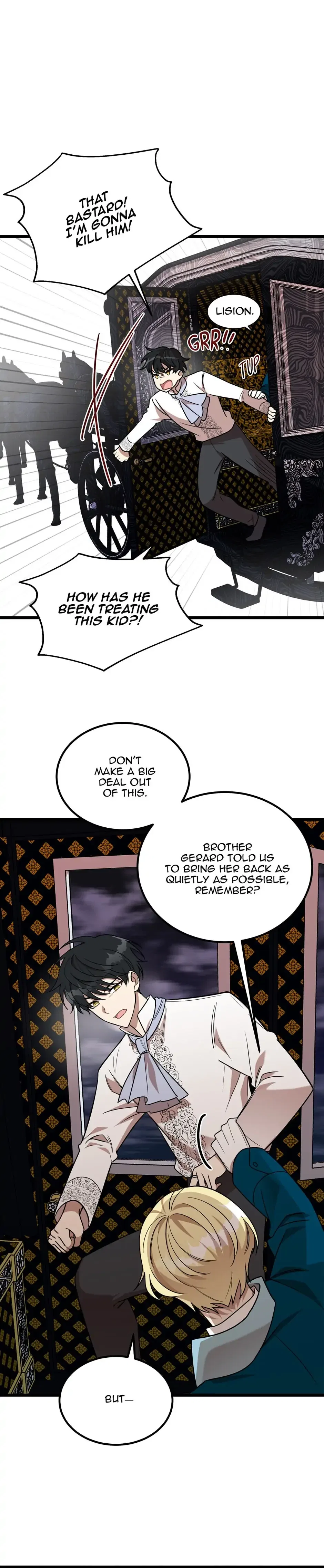 Four Dangerous Brothers to My Rescue! Chapter 3 – Page 15
