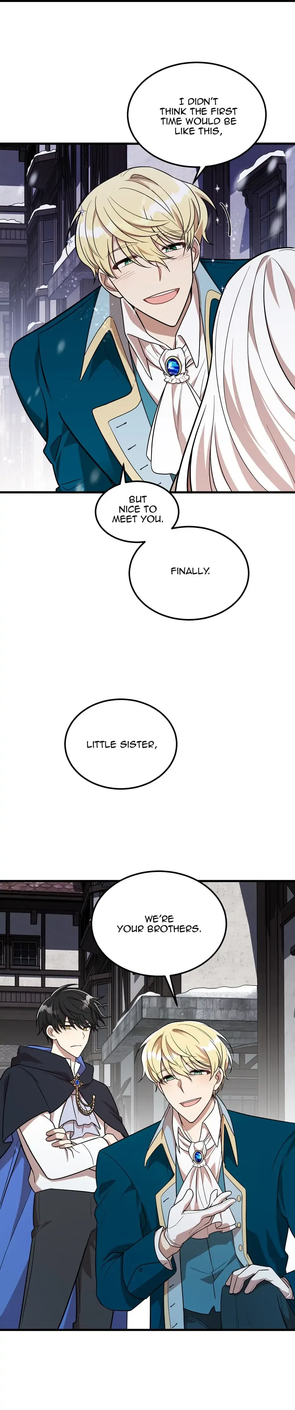 Four Dangerous Brothers to My Rescue! Chapter 2 – Page 3