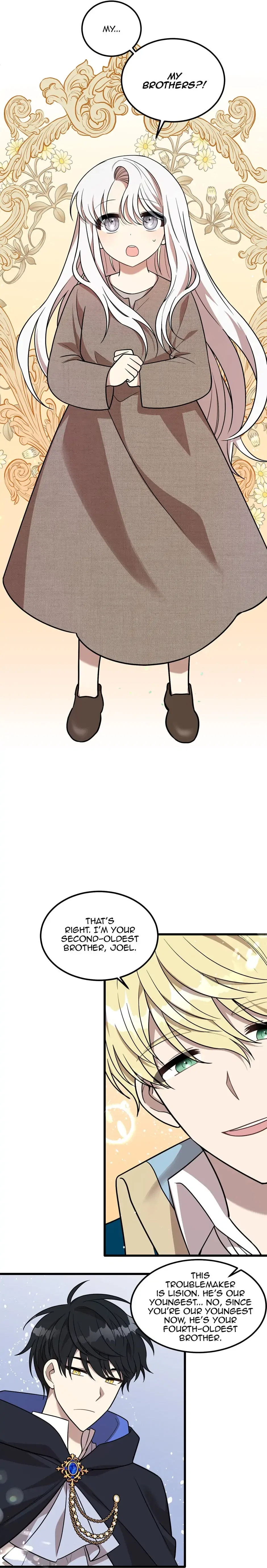 Four Dangerous Brothers to My Rescue! Chapter 2 – Page 4