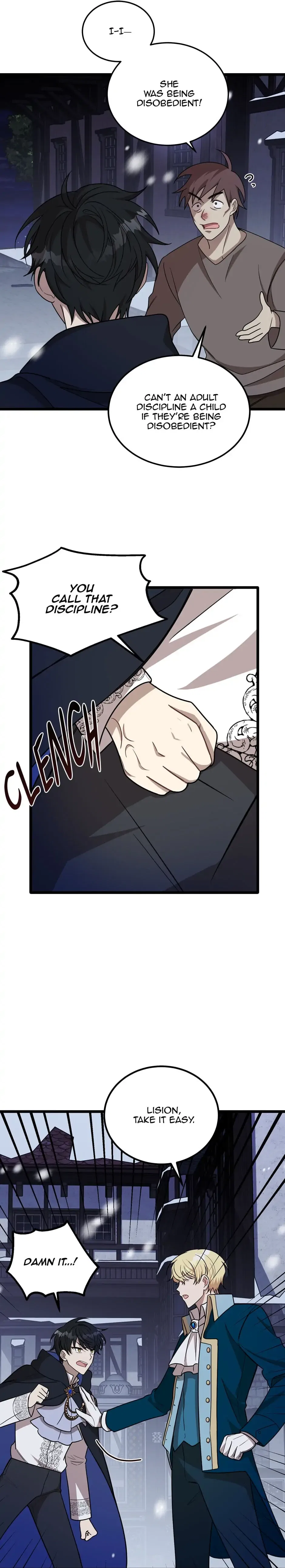 Four Dangerous Brothers to My Rescue! Chapter 2 – Page 18