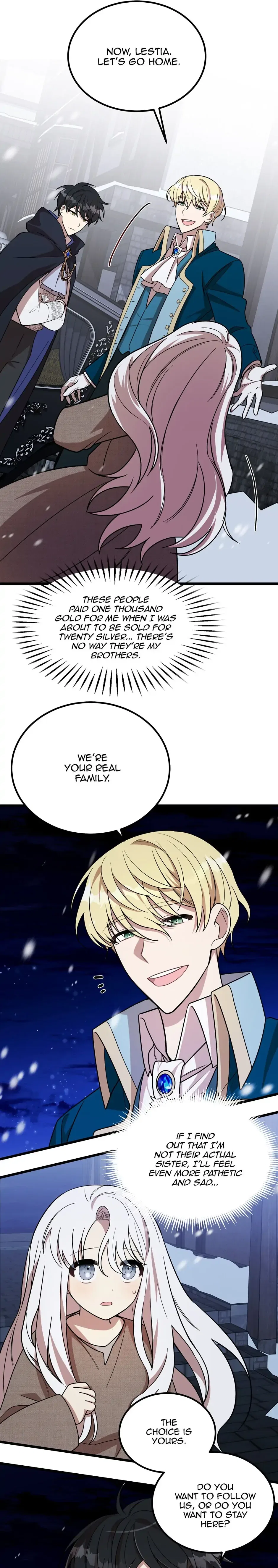 Four Dangerous Brothers to My Rescue! Chapter 2 – Page 25
