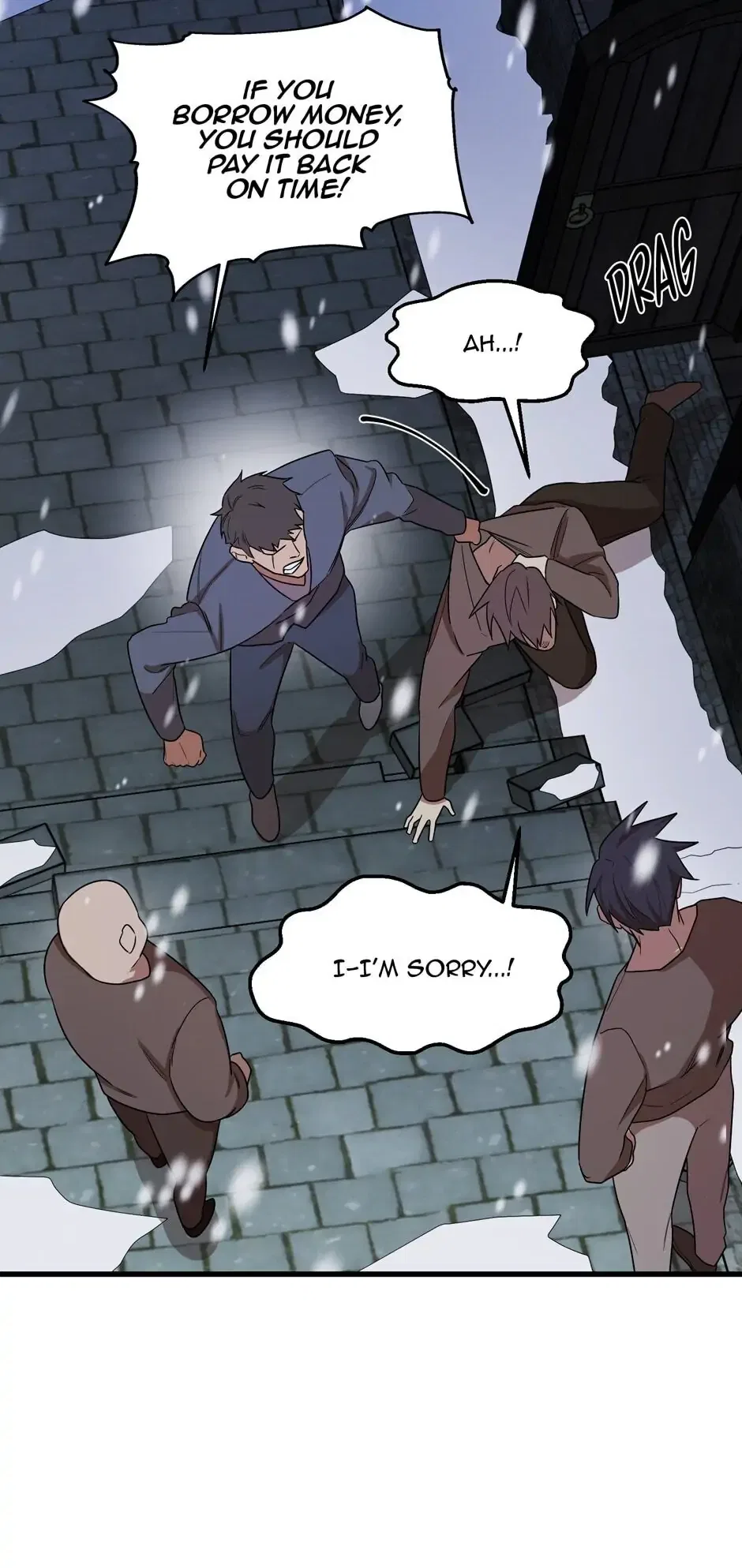 Four Dangerous Brothers to My Rescue! Chapter 1 – Page 13