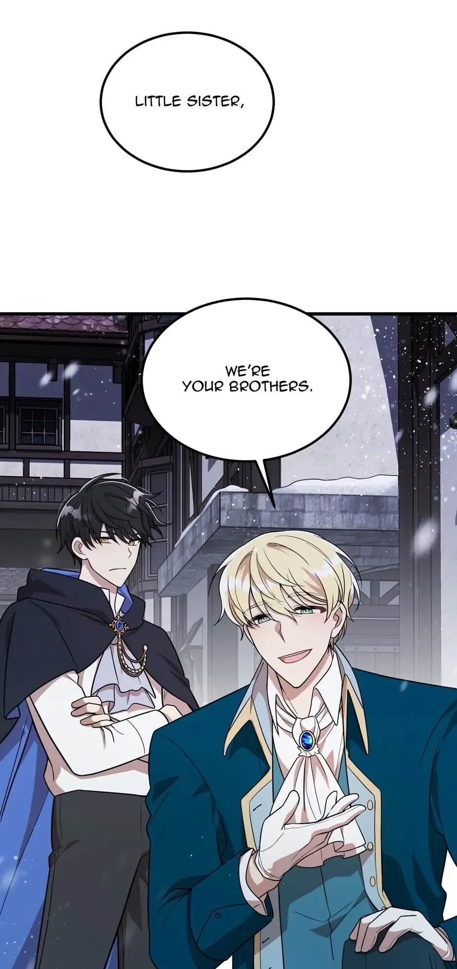Four Dangerous Brothers to My Rescue! Chapter 1 – Page 71