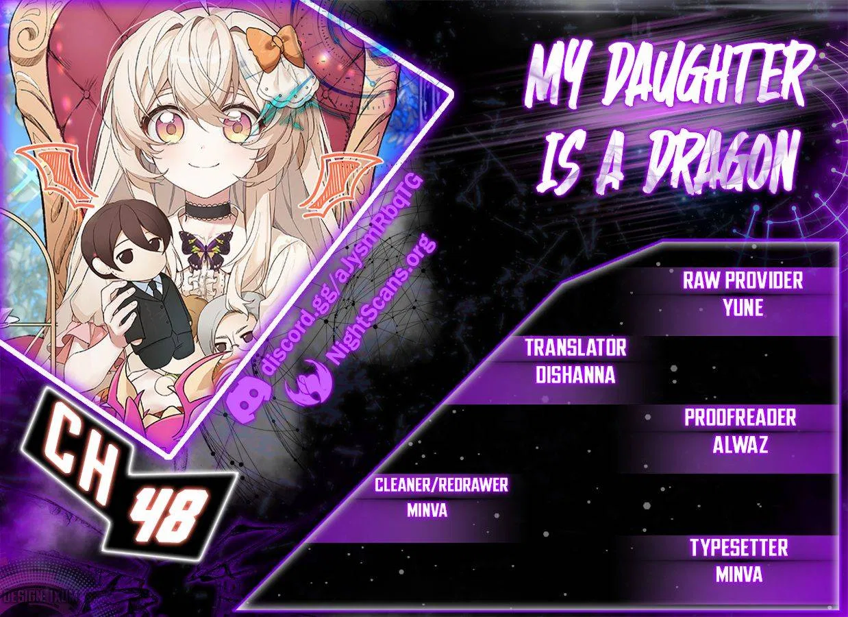 My Daughter is a Dragon! Chapter 48 – Page 1
