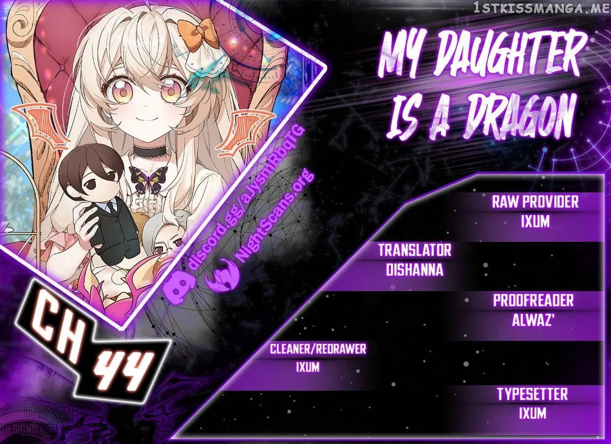 My Daughter is a Dragon! Chapter 44 – Page 1