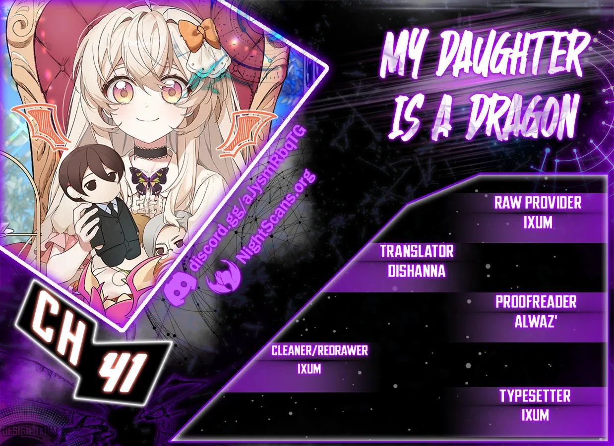 My Daughter is a Dragon! Chapter 41 – Page 1