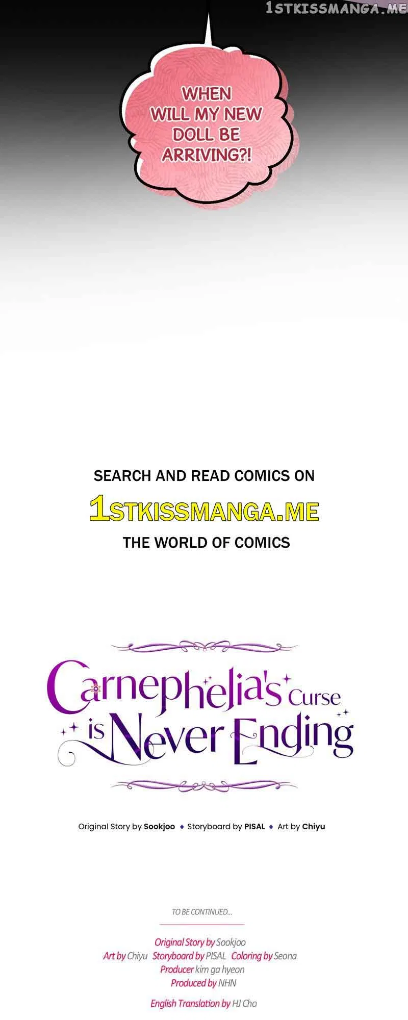 Carnephelia’s Curse is Never Ending Chapter 15 – Page 50