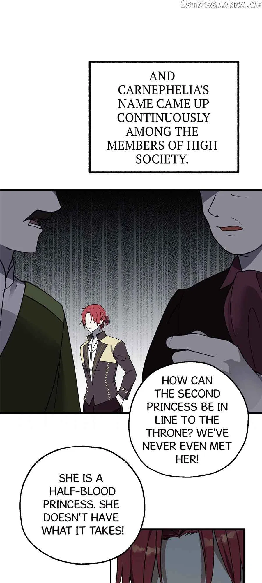 Carnephelia’s Curse is Never Ending Chapter 8 – Page 30