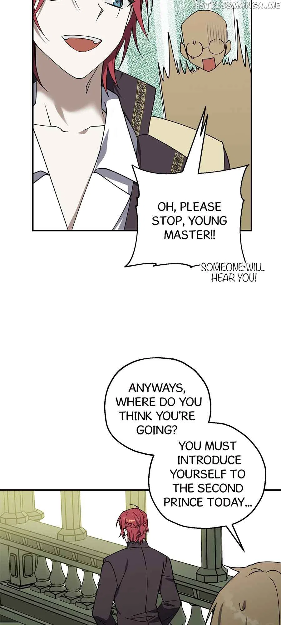 Carnephelia’s Curse is Never Ending Chapter 8 – Page 35