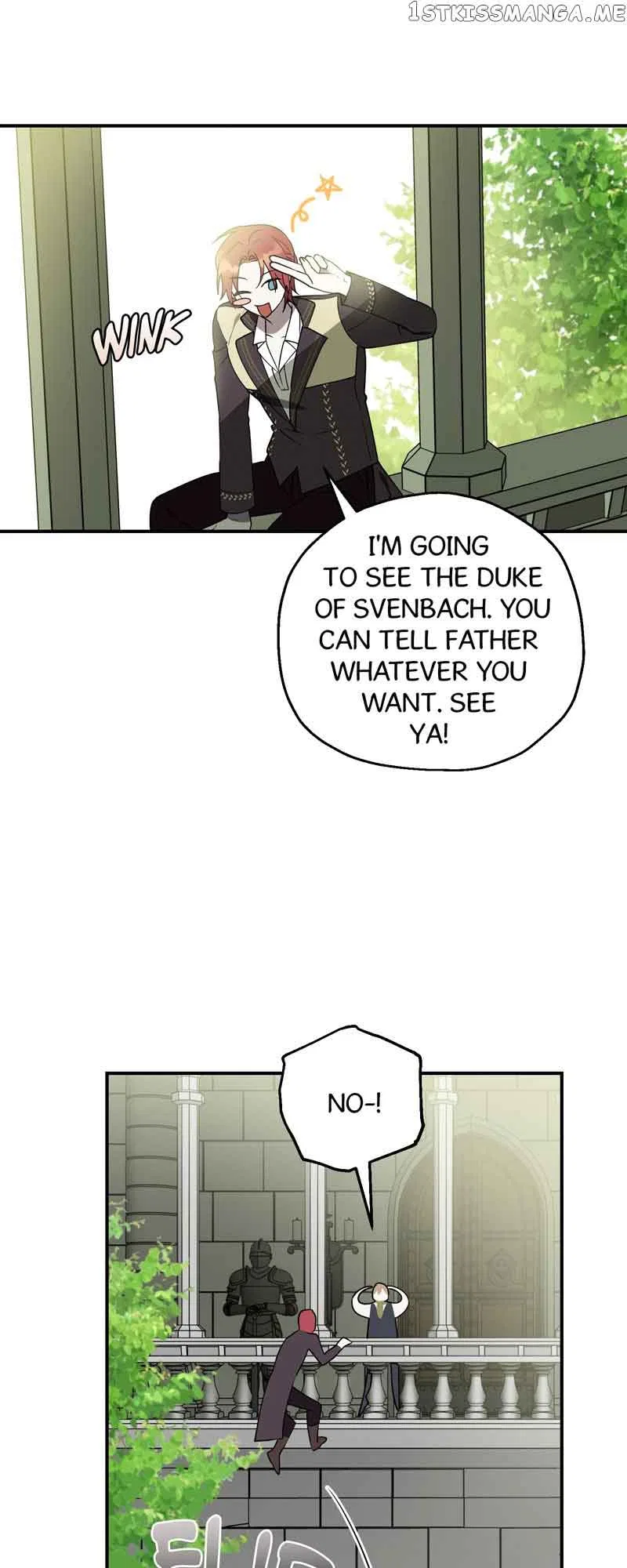 Carnephelia’s Curse is Never Ending Chapter 8 – Page 39