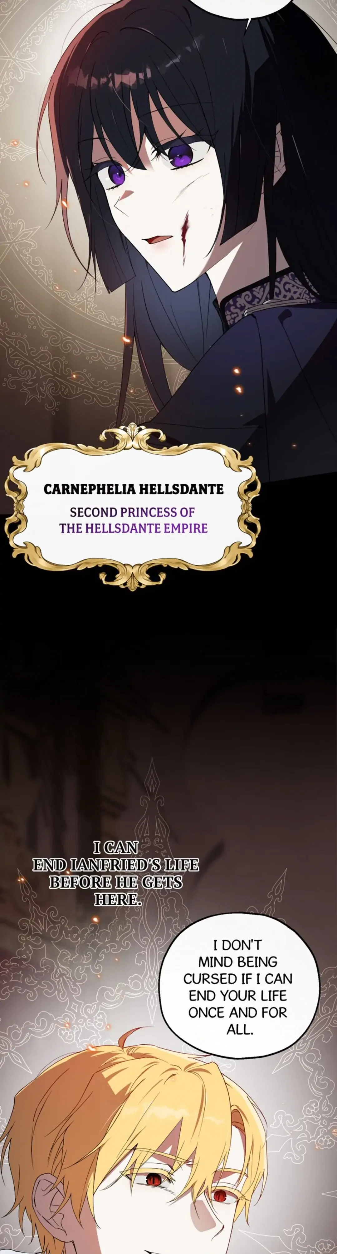 Carnephelia’s Curse is Never Ending Chapter 1 – Page 3