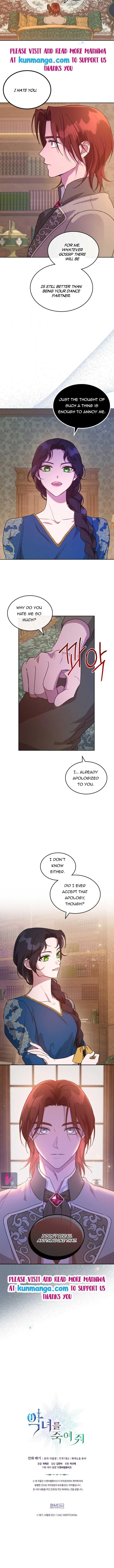 Kill the Villainess Chapter 51 – Page 7