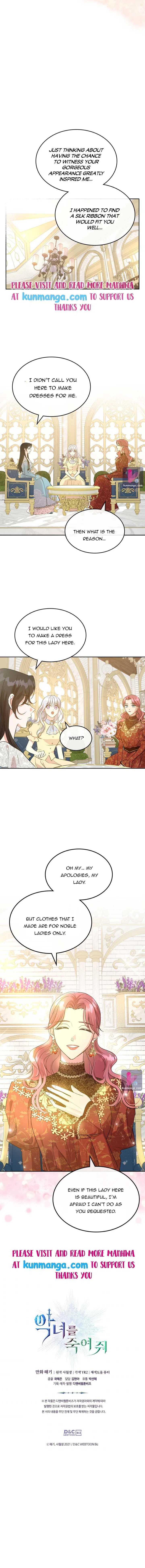 Kill the Villainess Chapter 48 – Page 8