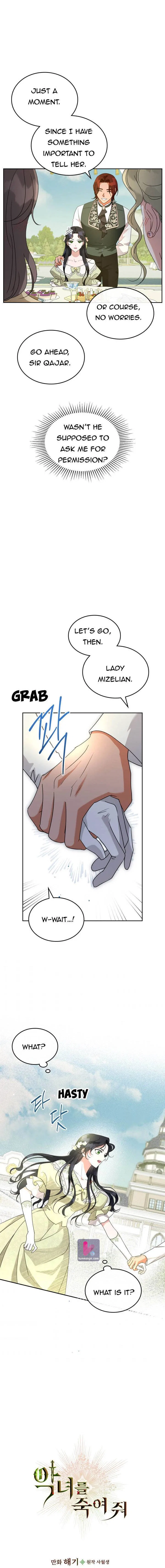 Kill the Villainess Chapter 44 – Page 6