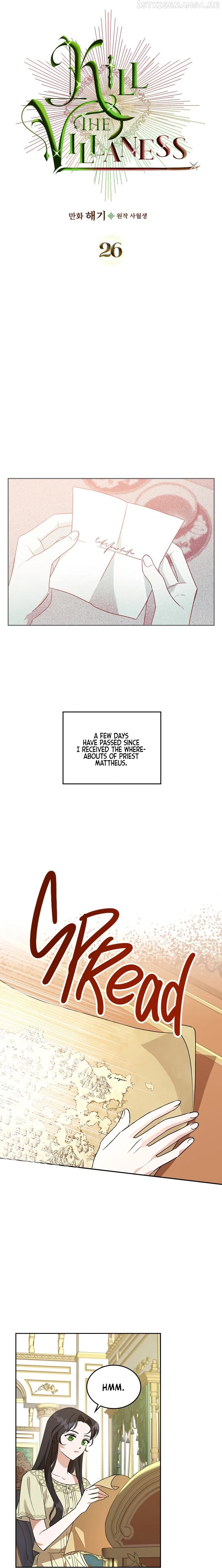 Kill the Villainess Chapter 26 – Page 2