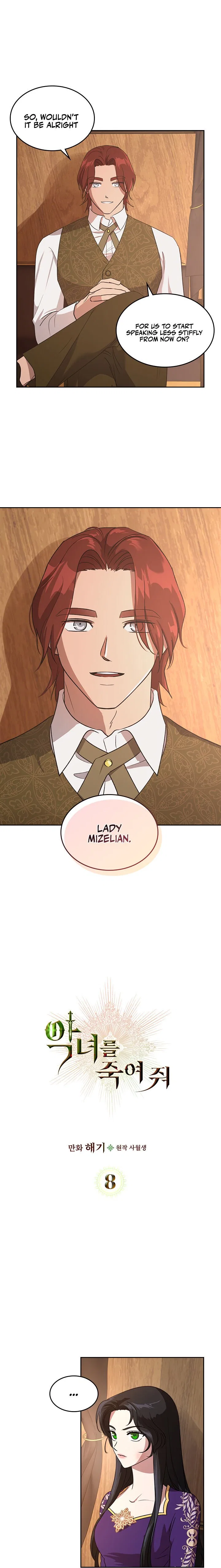 Kill the Villainess Chapter 8 – Page 2