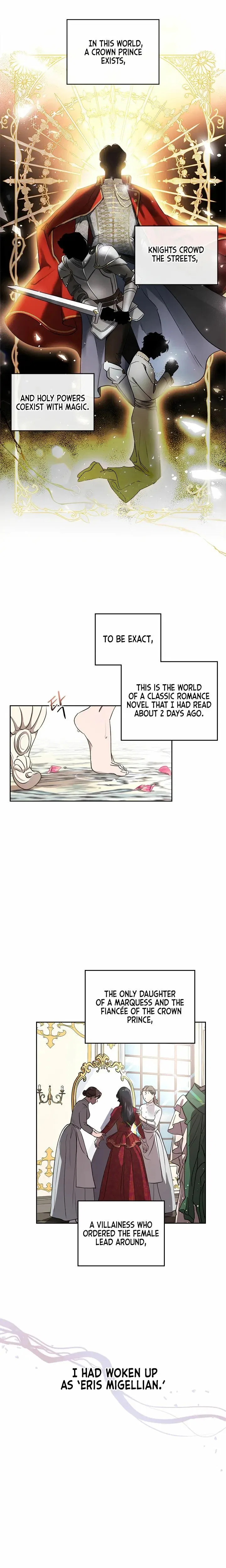 Kill the Villainess Chapter 1 – Page 3