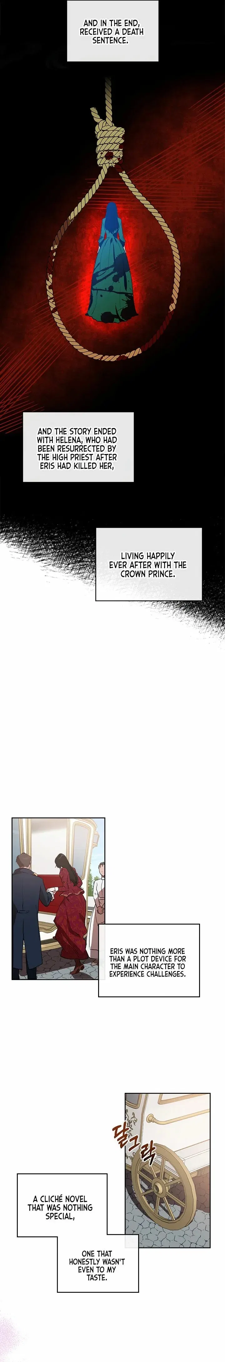 Kill the Villainess Chapter 1 – Page 8