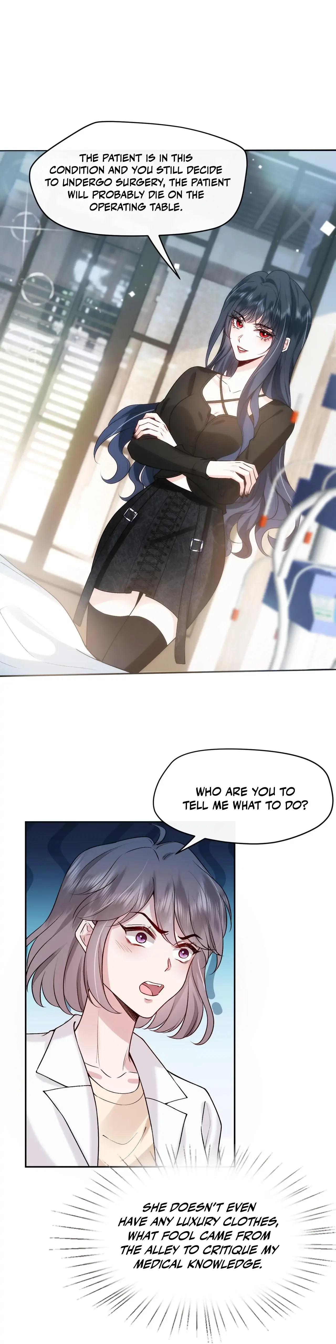 Madam and Her Daily Online Face-Slapping Chapter 4 – Page 9