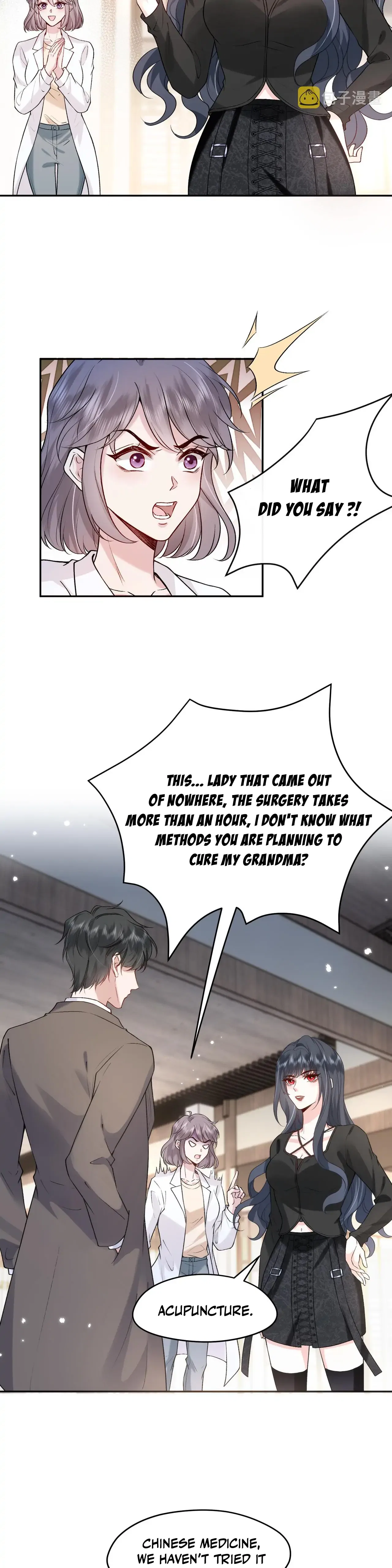 Madam and Her Daily Online Face-Slapping Chapter 4 – Page 12