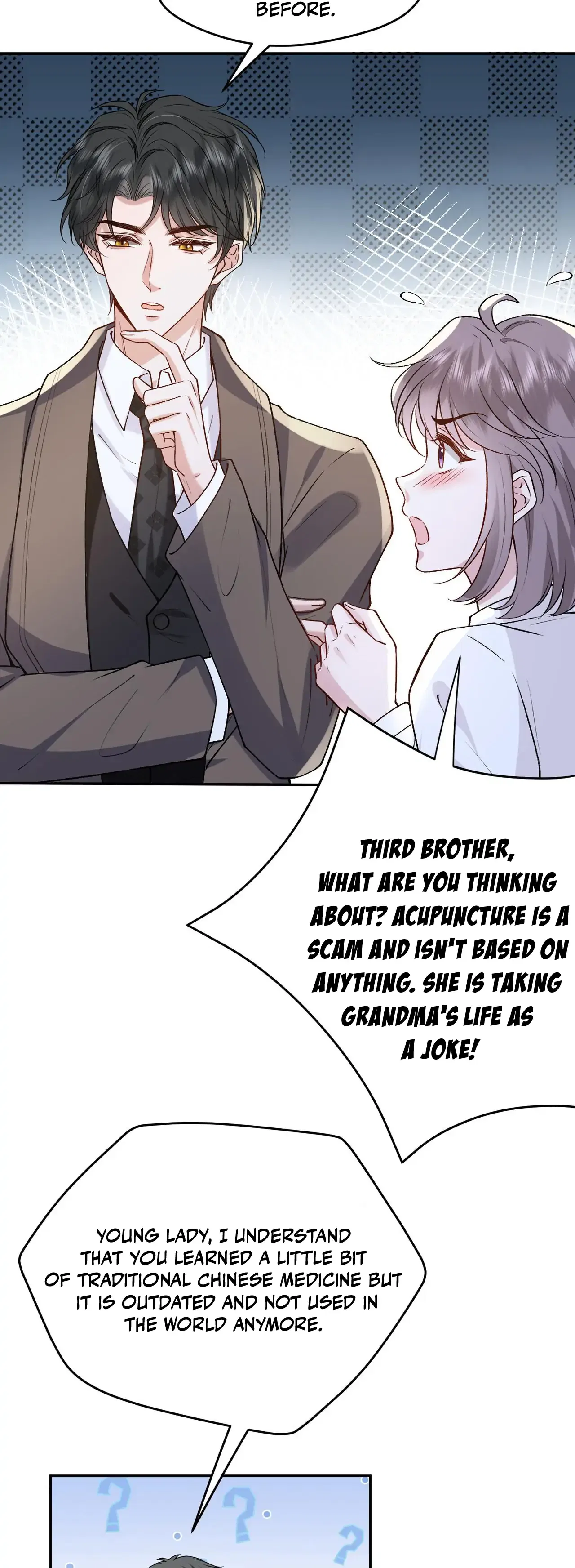 Madam and Her Daily Online Face-Slapping Chapter 4 – Page 13
