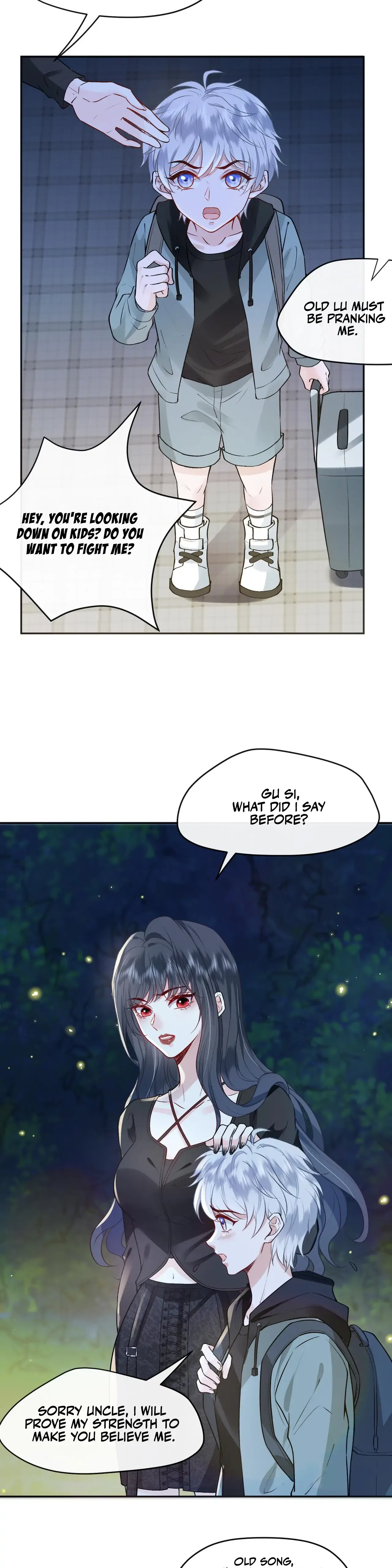 Madam and Her Daily Online Face-Slapping Chapter 3 – Page 10